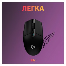 Мишка Logitech G305 Lightspeed Black (910-005282) - Фото