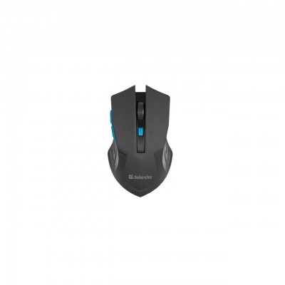 Мышка Defender Accura MM-275 Black-Blue (52275)