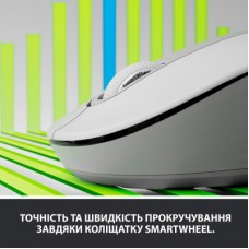 Мышка Logitech Signature M650 Wireless Off-White (910-006255) - Фото