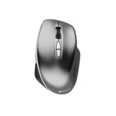 Мышка Canyon MW-21 Wireless Blue LED Dark gray (CNS-CMSW21DG) - Фото
