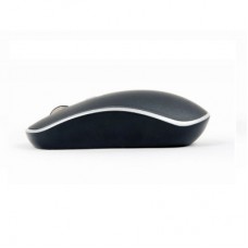 Мышка Gembird MUSW-4B-06-BS Wireless Black-Silver (MUSW-4B-06-BS) - Фото