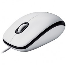 Мишка Logitech M100 USB White (910-006764) - Фото