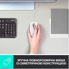 Мишка Logitech M100 USB White (910-006764) - Фото