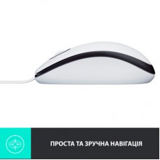 Мишка Logitech M100 USB White (910-006764) - Фото