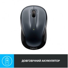 Мишка Logitech M325s Wireless Dark Silver (910-006812) - Фото