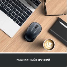 Мишка Logitech M325s Wireless Dark Silver (910-006812) - Фото