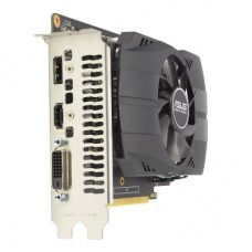 Відеокарта ASUS GeForce GTX1650 4096 Mb PHOENIX OC D6 EVO (PH-GTX1650-O4GD6-P-EVO) - Фото