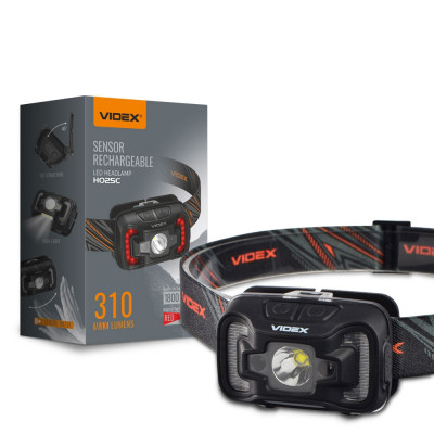 Ліхтар Videx 310Lm 5000 K (VLF-H025C)