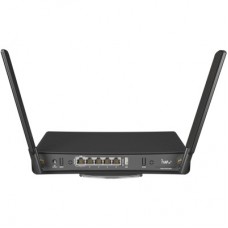 Маршрутизатор Mikrotik hAP ax (C53UiG+5HPaxD2HPaxD) - Фото