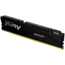 Модуль памяти для компьютера DDR5 32GB 5600 MHz Beast Black Kingston Fury (ex.HyperX) (KF556C40BB-32)