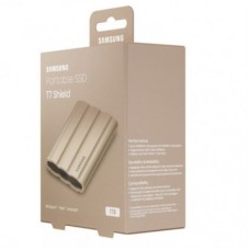 Накопитель SSD USB 3.2 2TB T7 Shield Samsung (MU-PE2T0K/EU) - Фото