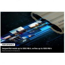 Накопитель SSD USB 3.2 2TB T7 Shield Samsung (MU-PE2T0K/EU) - Фото