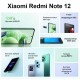 Мобільний телефон Xiaomi Redmi Note 12 4/128 Gb Ice Blue NFC (редмі нот 12)