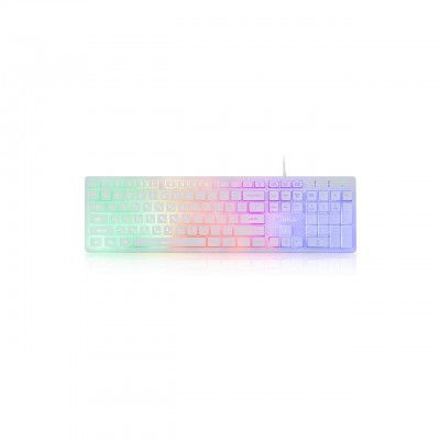 Клавіатура Vinga KB410 White