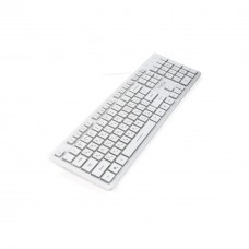 Клавіатура Vinga KB410 White - Фото