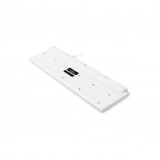 Клавіатура Vinga KB410 White - Фото