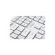 Клавіатура Vinga KB410 White