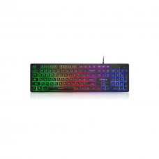 Клавіатура Vinga KB410 black - Фото