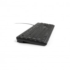 Клавіатура Vinga KB410 black - Фото