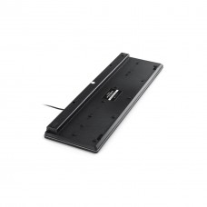 Клавіатура Vinga KB410 black - Фото