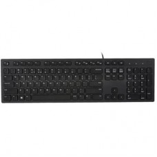 Клавіатура Dell KB216 Multimedia Black (580-AHHE) - Фото