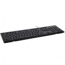 Клавіатура Dell KB216 Multimedia Black (580-AHHE) - Фото