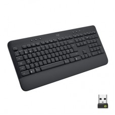 Клавіатура Logitech Signature K650 For Business UA USB/Bluetooth Graphite (920-010945) - Фото