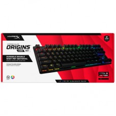 Клавіатура HyperX Alloy Origins Core PBT HX Red (639N7AA) - Фото