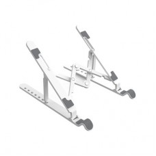 Подставка для ноутбука Orico 11-17", 7 position (15°-45°) plastic white (HS081829)