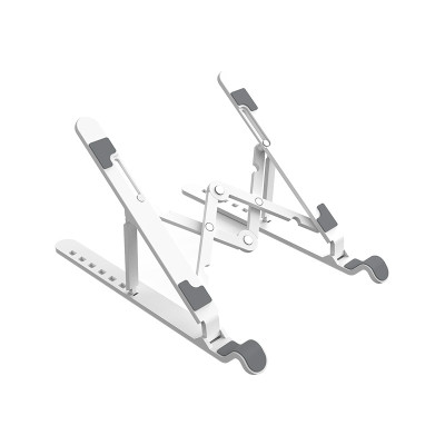 Подставка для ноутбука Orico 11-17", 7 position (15°-45°) plastic white (HS081829)