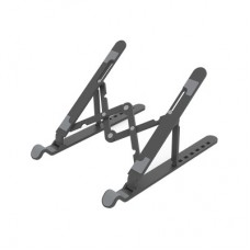 Подставка для ноутбука Orico 11-17", 7 position (15°-45°) plastic black (HS081836)