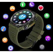 Смарт-годинник MELANDA New 1.39 inch Men's Bluetooth Call - Фото