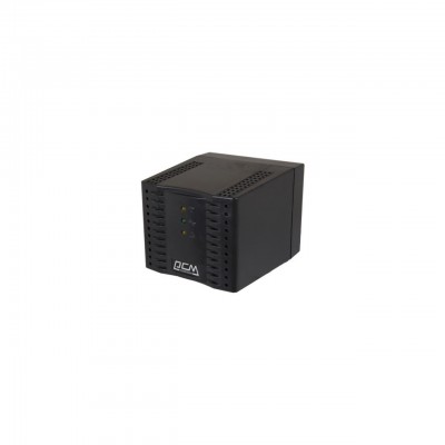 Стабілізатор Powercom TCA-3000, TCA-3000 black