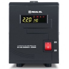 Стабілізатор REAL-EL STAB ENERGY-2000 (EL122400013) - Фото