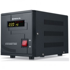 Стабілізатор REAL-EL STAB ENERGY-2000 (EL122400013) - Фото