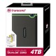 Внешний жесткий диск 2.5" 4TB Transcend (TS4TSJ25M3S) Внешний жесткий диск 2.5" 4TB Transcend (TS4TSJ25M3S)
