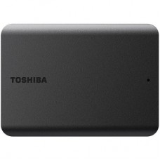 Зовнішній жорсткий диск 2.5" 1 TB Toshiba (HDTB510EK3AA) - Фото