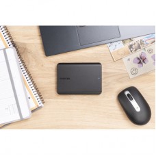 Зовнішній жорсткий диск 2.5" 1 TB Toshiba (HDTB510EK3AA) - Фото