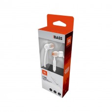 Навушники JBL T110 White (T110WHT) - Фото