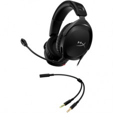 Навушники HyperX Cloud Stinger 2 Wired Black (519T1AA) - Фото