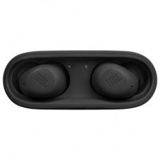 Наушники JBL Wave Buds TWS Black (JBLWBUDSBLK) - Фото