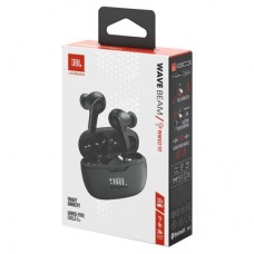 Наушники JBL Wave Beam TWS Black (JBLWBEAMBLK) - Фото