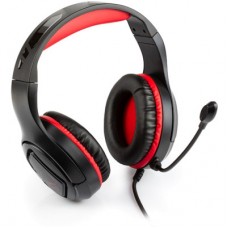 Наушники REAL-EL GDX-7590 Black-Red - Фото