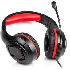 Наушники REAL-EL GDX-7590 Black-Red - Фото