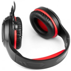 Наушники REAL-EL GDX-7590 Black-Red - Фото