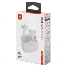 Наушники JBL Wave Beam TWS White (JBLWBEAMWHT) - Фото