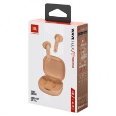 Навушники JBL Wave Flex TWS Beige (JBLWFLEXBEG) - Фото