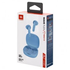 Наушники JBL Wave Flex TWS Blue (JBLWFLEXBLU) - Фото