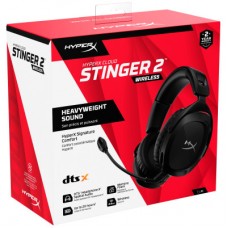 Наушники HyperX Cloud Stinger 2 Wireless Black (676A2AA) - Фото