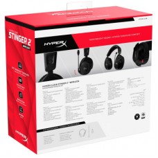 Наушники HyperX Cloud Stinger 2 Wireless Black (676A2AA) - Фото